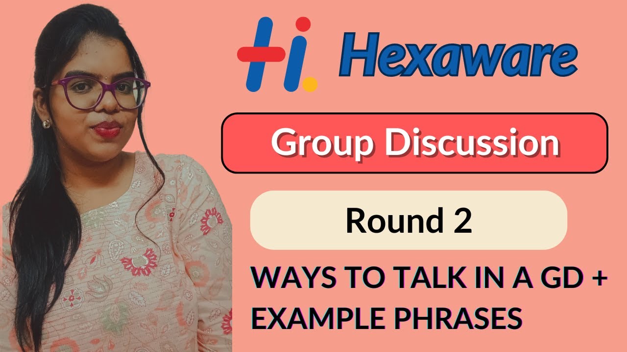 Hexaware Group Discussion round 2025 | Do's and Don'ts | Don't know how to talk? Watch this! #gd