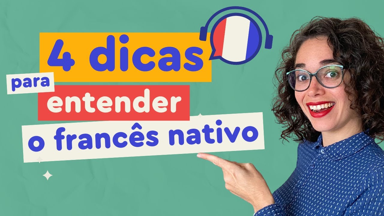 Como entender o francês falado rápido por nativo | Afrancesados