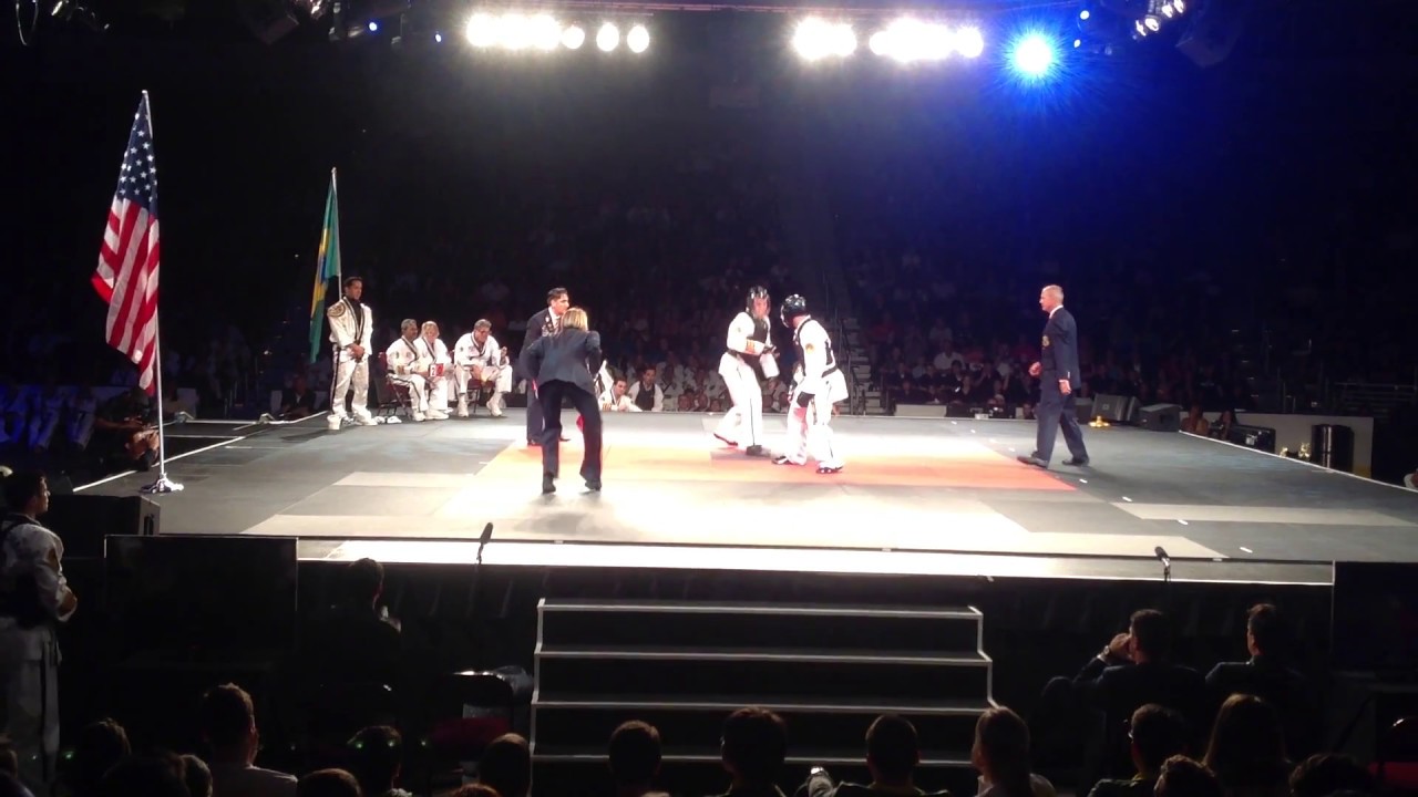 Evan Turner ATA World Team Sparring - Final Match
