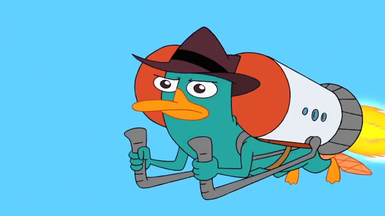 Phineas and Ferb Curse you Perry the Platypus Compilation Seasons 1-4