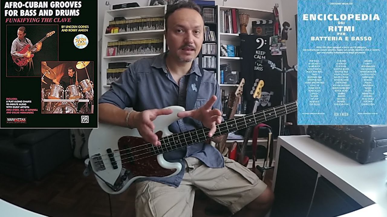 Lezioni di Basso Elettrico - Alla scoperta dei ritmi latini Parte.2 (Lez 144)
