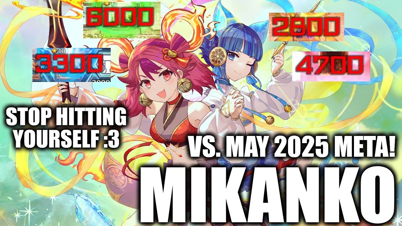 (Master Duel) - DAMAGE REFLECTION FTW! - Mikanko (May 2025)