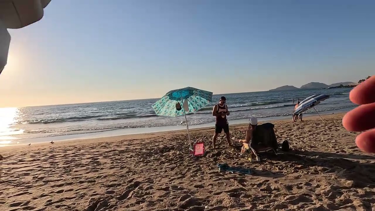 Tarde soleada en Olas Altas
