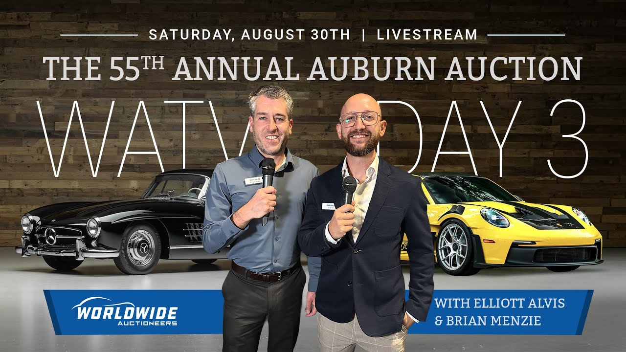 The Auburn Auction & Show | Day 3 the 