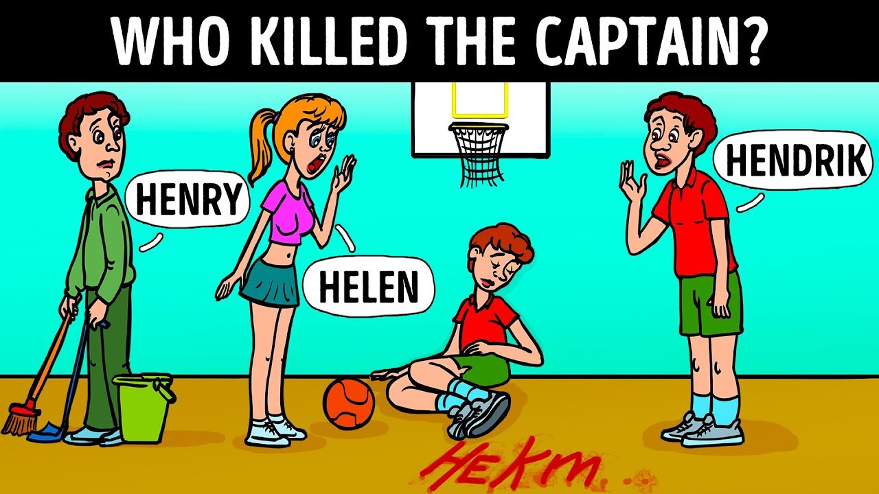 7 SPORTS RIDDLES ON CRIME THAT'LL CHILL YOUR BLOOD