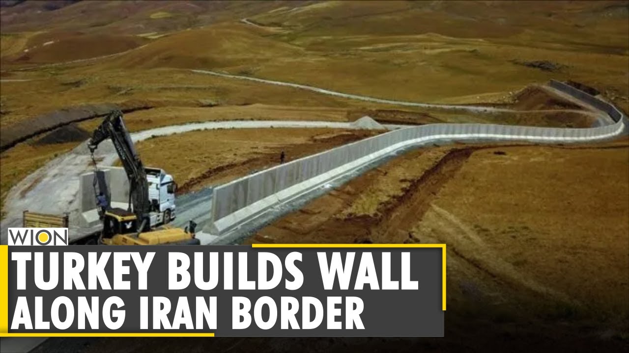 Turkey tightens security measures, builds wall along its border with Iran | Latest Updates