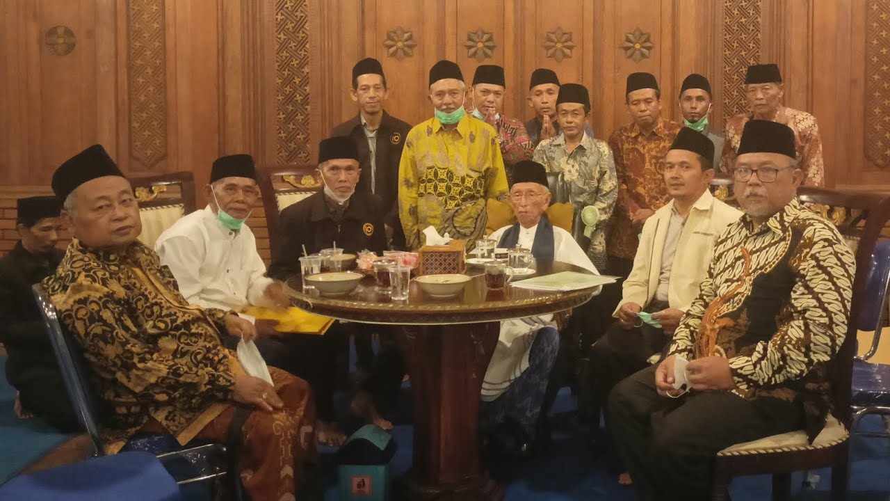 SHILATURRAHMI KEPADA SANG MAHA GURU MURSYID THORIQOH SHIDDIQIYYAH