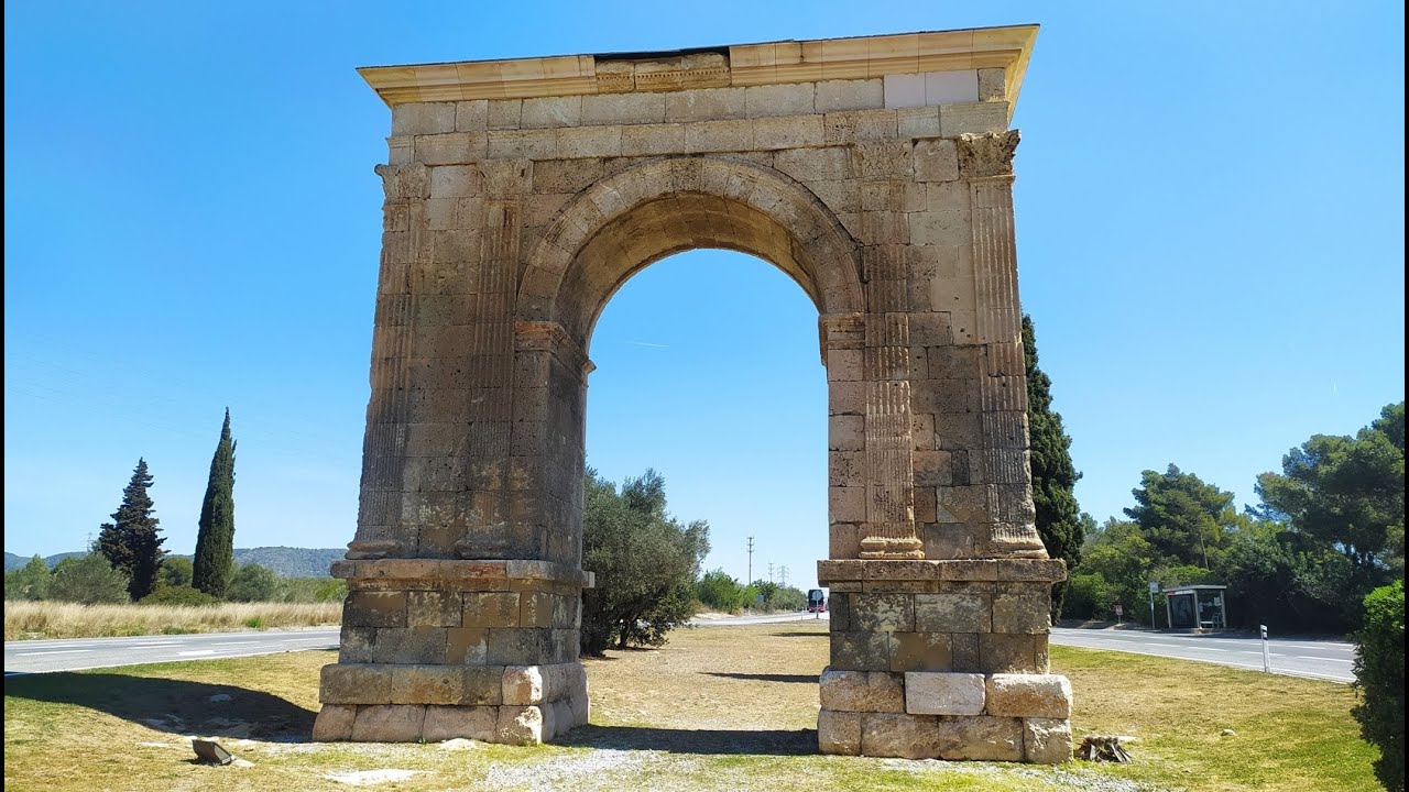 Arco de Bará (Imperial Tarraco) – Tarragona (España)