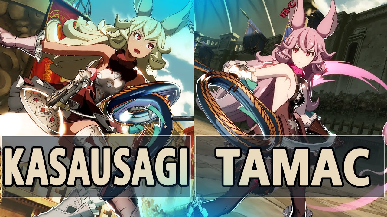 GBVSR:🔥Kasausagi (Ferry) Vs TamaC (Ferry)🔥| High Level Gameplay.