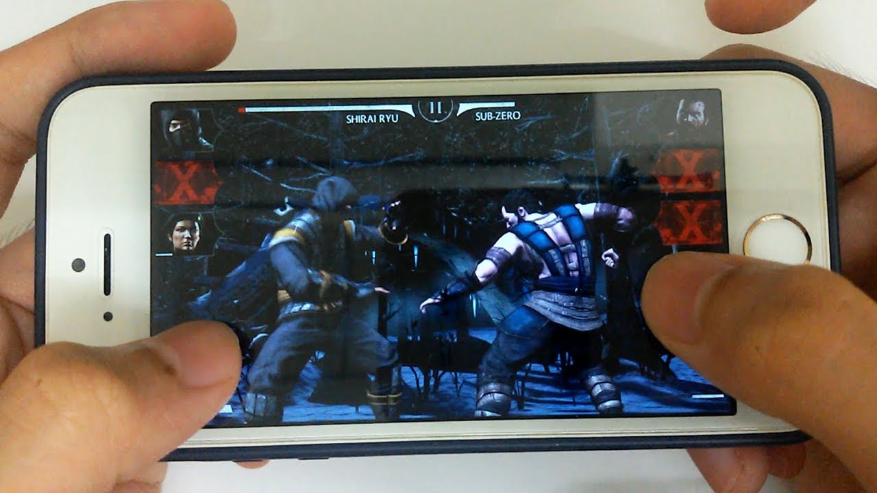 iPhone 5s: Gaming Performance Test in 2018 - Mortal Kombat X Gameplay