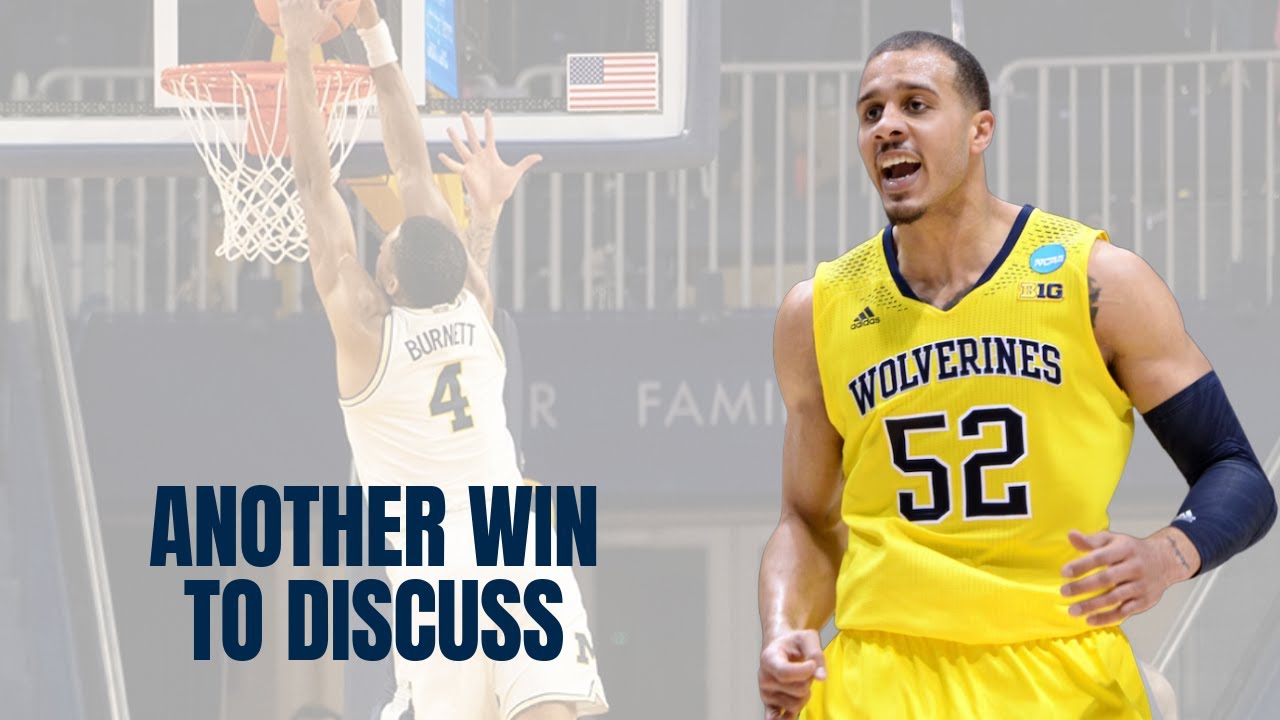 How Michigan Won - Jordan Morgan reacts to another Michigan victory!