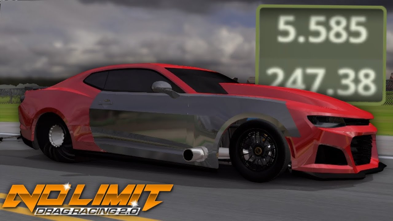 5.5 Camaro ZL1 Tune - No limit drag racing 2 (Read Description)