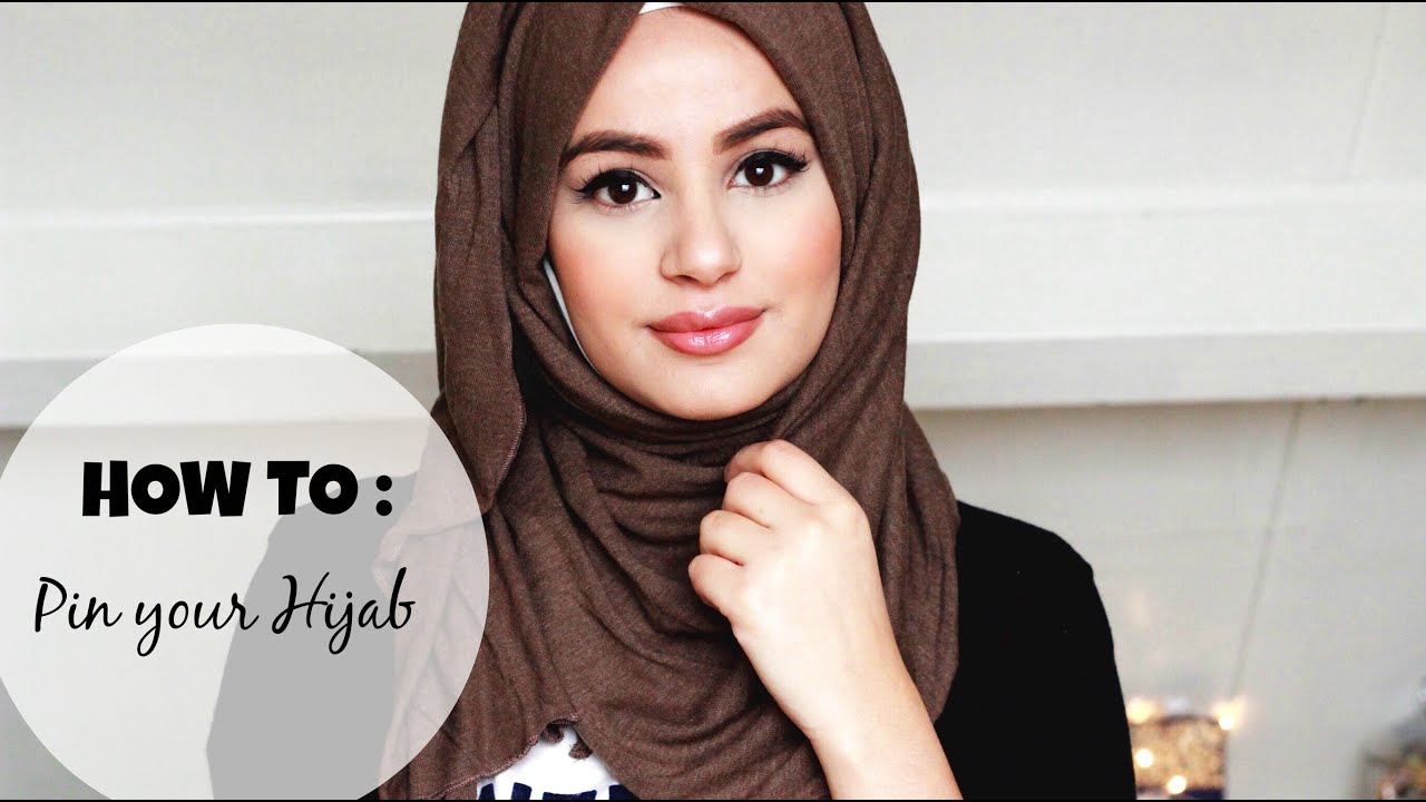 How to : Pin your Hijab!