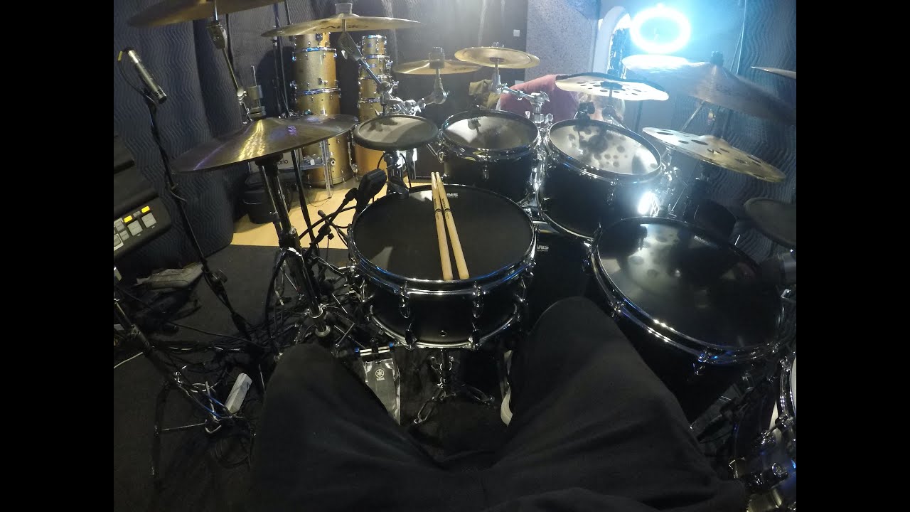 Yamaha Tour Custom Maple UNBOXING !!!