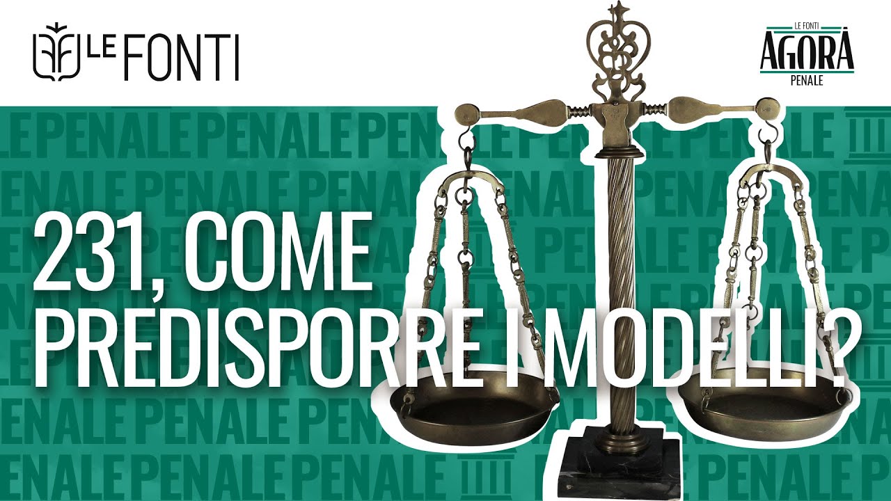 231, COME PREDISPORRE I MODELLI?