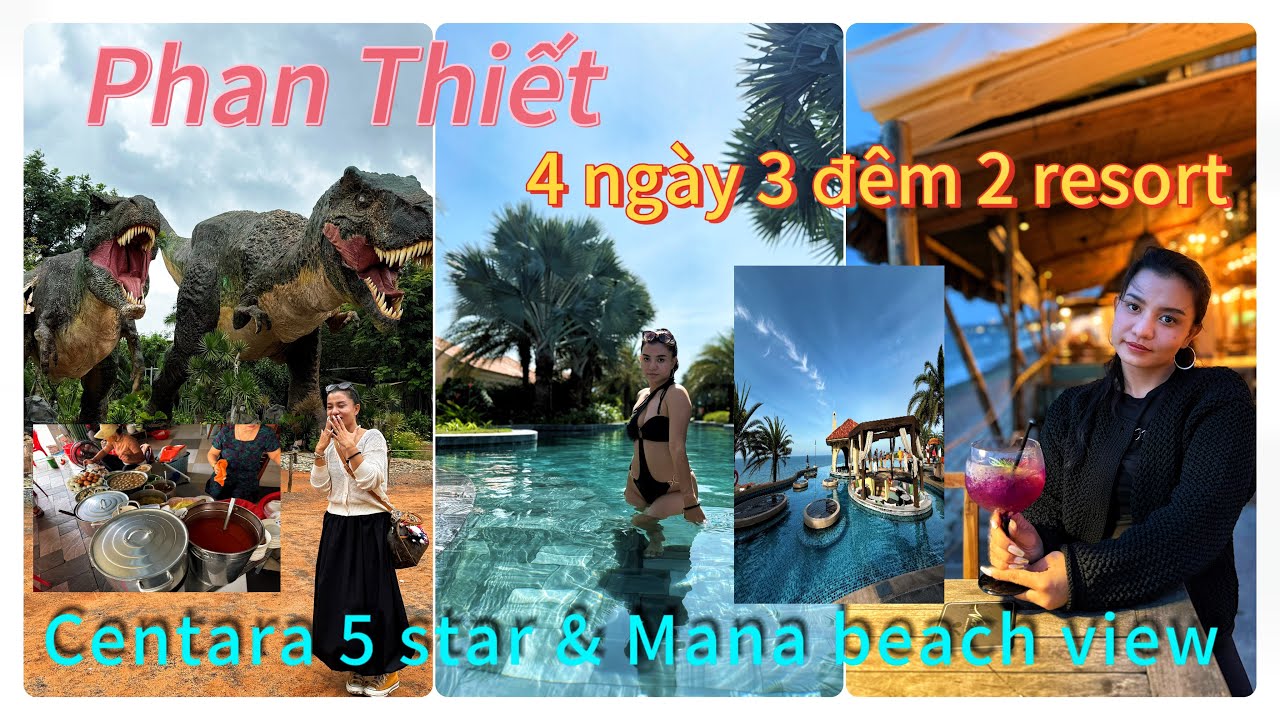 Phan Thiết 4 Ngày 3 Đêm 2 Resort với nhiều Kỷ Niệm và những Đặc Sản Món Ăn ngon khó quên 🌊🐚🦀#part35 