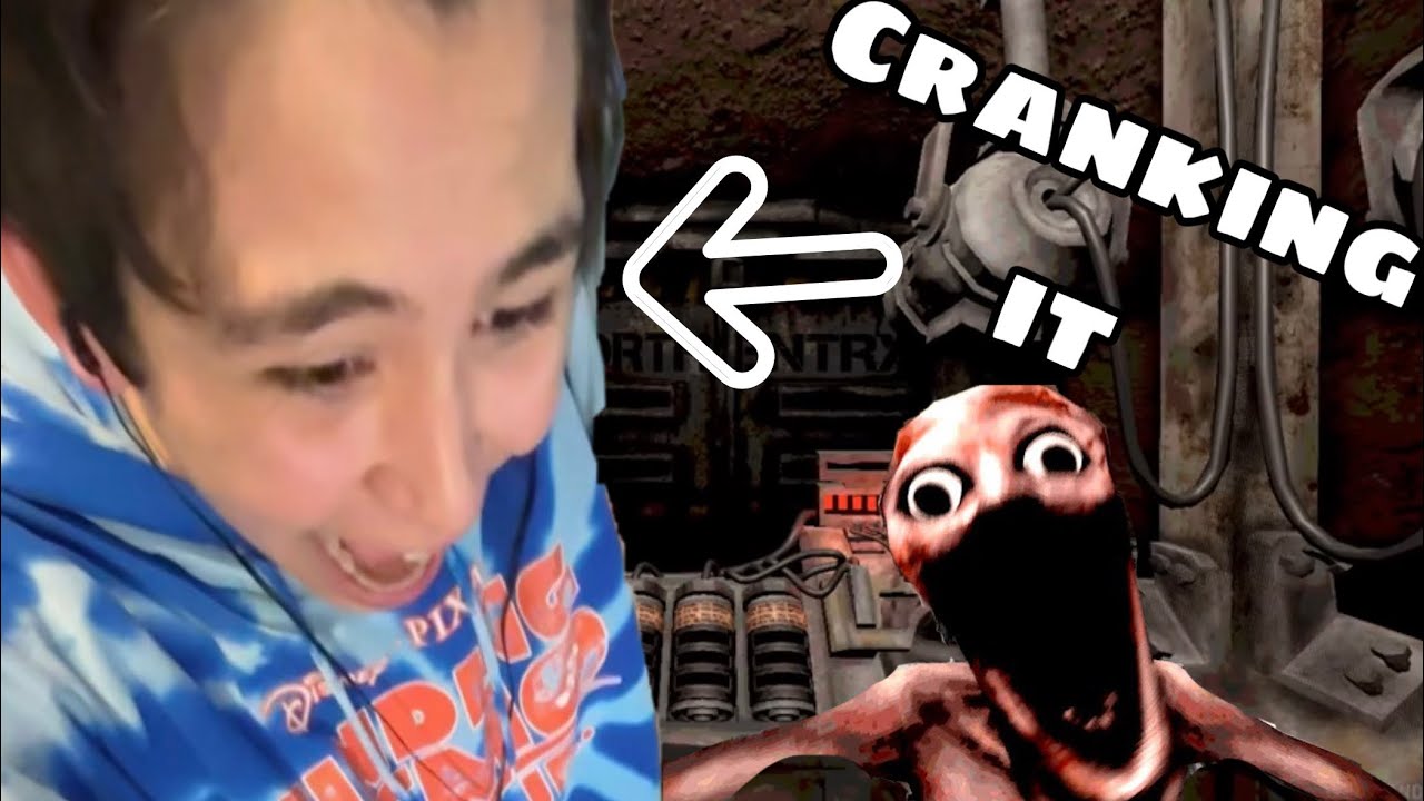 IVE NEVER CRANKED IT HARDER… | Crank It! Horror Game