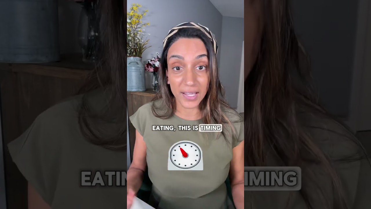 Прекратите постоянные перекусы с малышом.