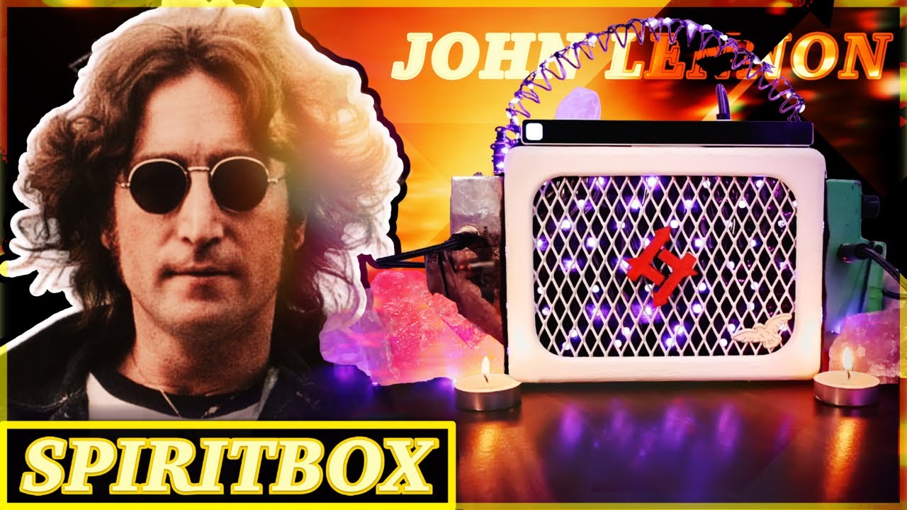 John Lennon Spirit Box Session: «Будущее напоминает мне о 60-х!» — послушайте его послания миру