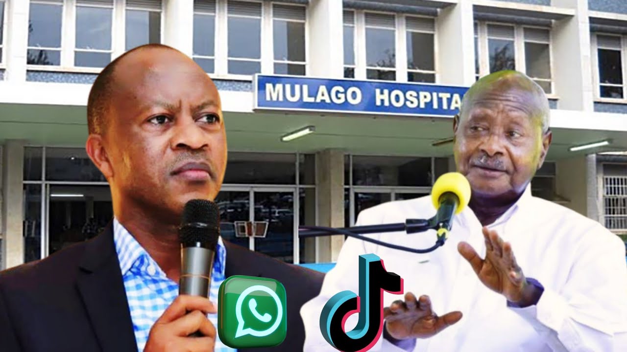 GUNO MULIRO!! FRANK GASHUMBA ATABUKIDDE OMUKUNGU WA MINISTRY YA HEALTHY, AMUWEREZZA EBISONGOVU!!
