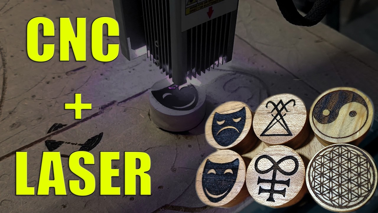 CNC & Laser Woodworking Process | Wooden Plugs