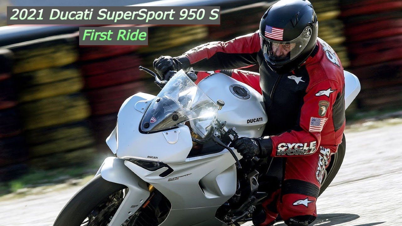 2021 Ducati SuperSport 950 S First Ride