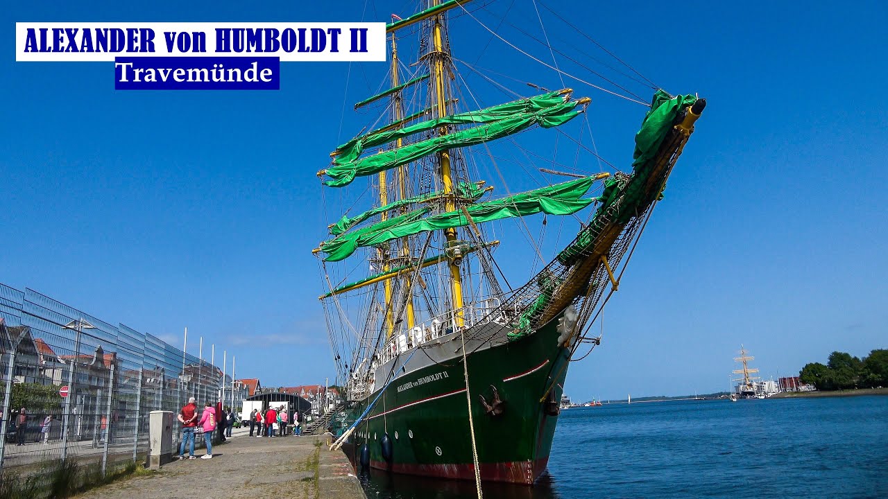 Segelschiff Alexander von Humboldt II | Tagestörn | Travemünde