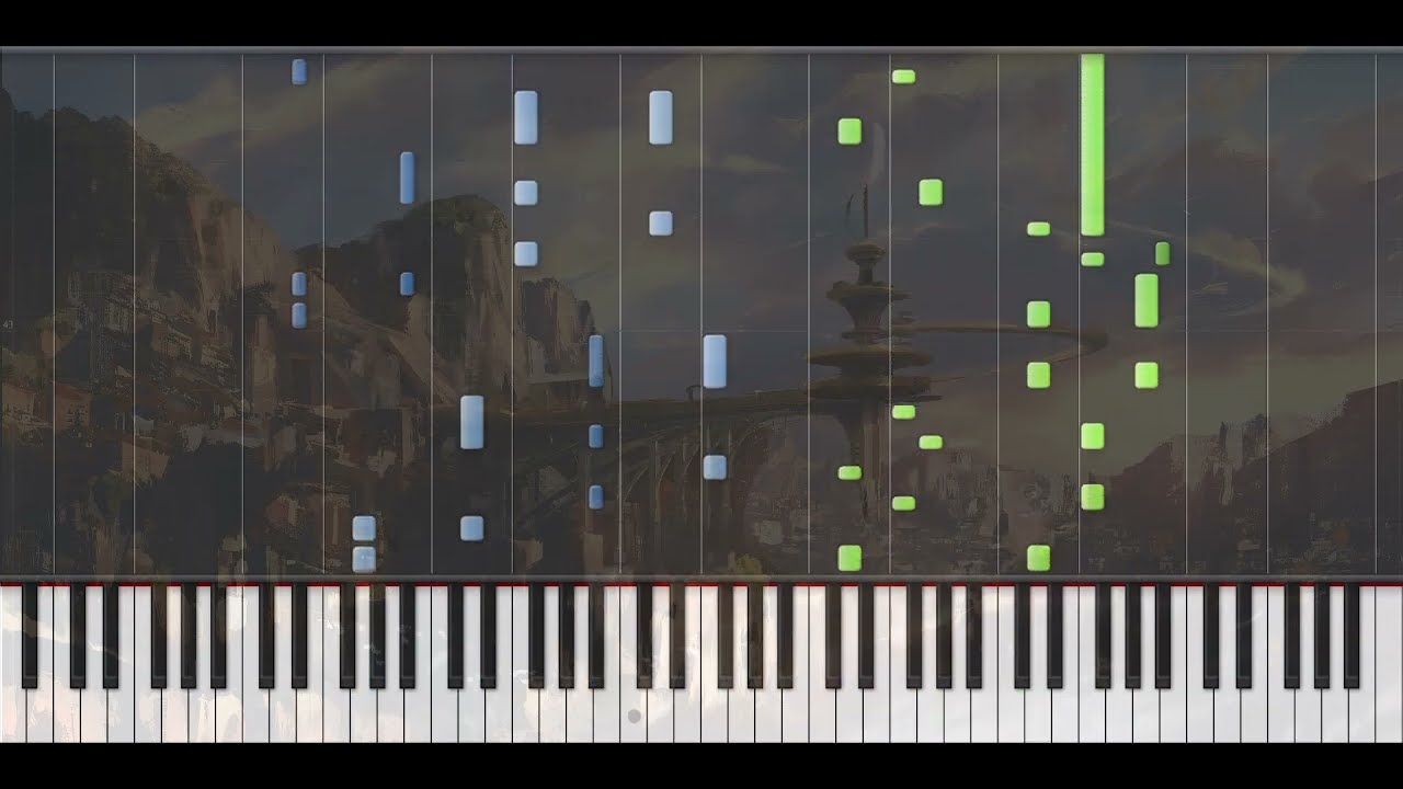 Reg & his Interference Unit (Made in Abyss S2 OST) - Kevin Penkin [Piano]