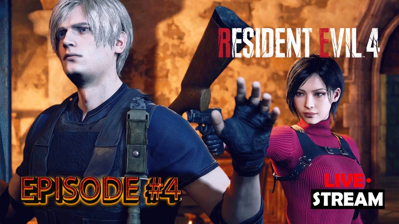 RESIDNT EVIL 4 |  EPISODE 4 ||  CRO/ENG