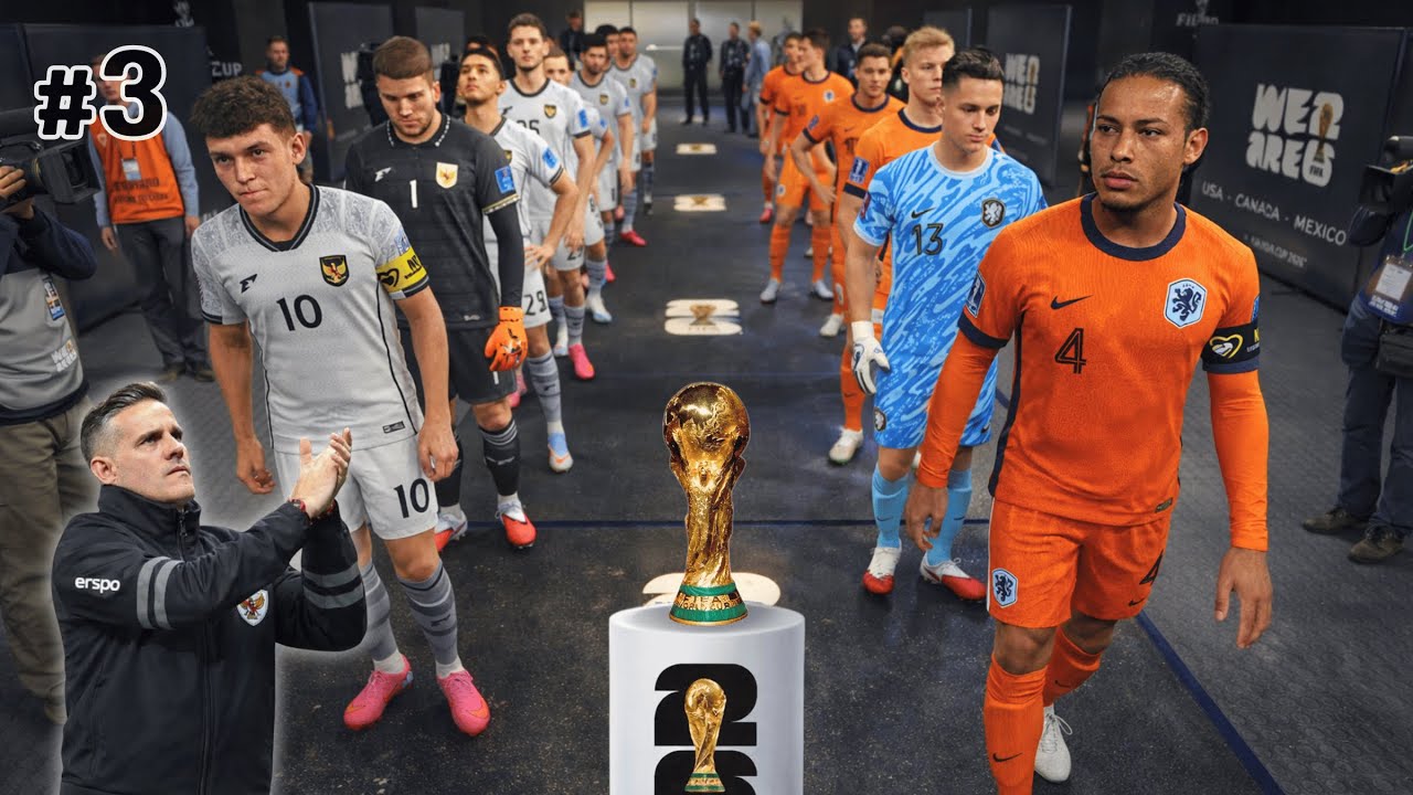 FASE GRUP | TIMNAS INDONESIA vs NETHERLANDS | FIFA WORLDCUP | COUNTER ATTACK JOHN HERDMAN | PES 2021