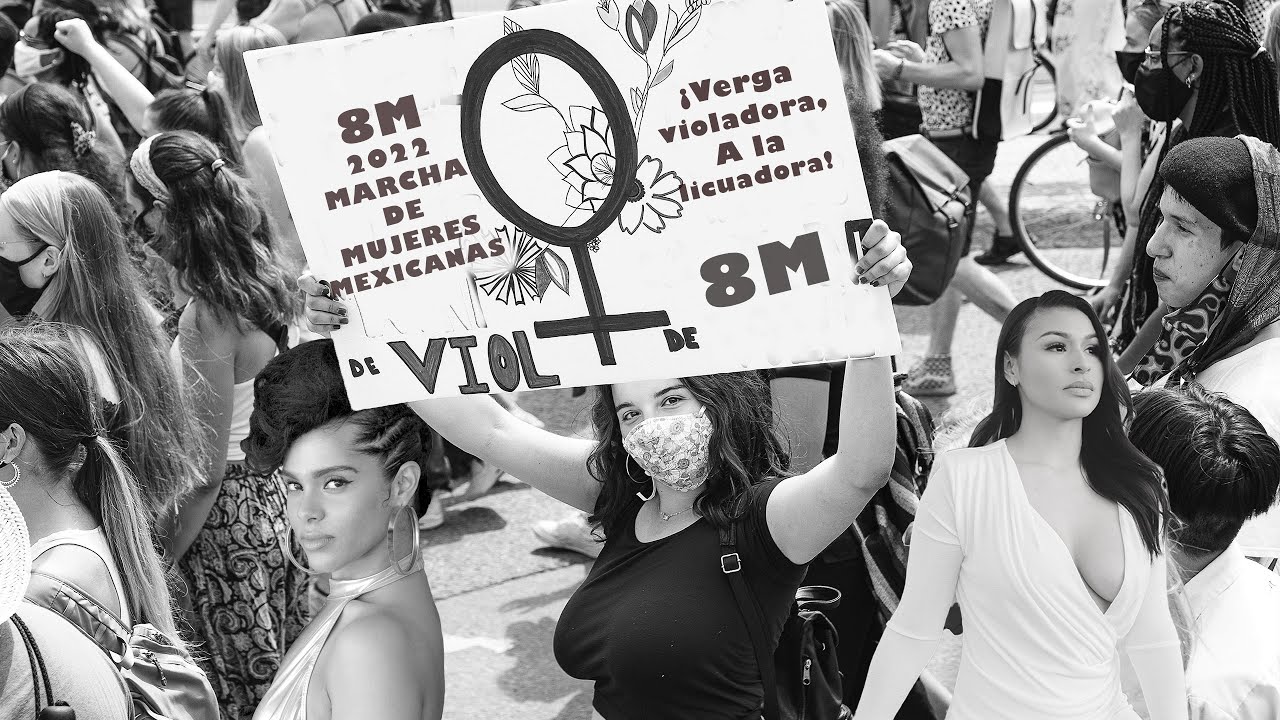 Marcha 8M 2023 Macroplaza Monterrey | Millones de Mujeres Mexicanas Marchando por sus Derechos