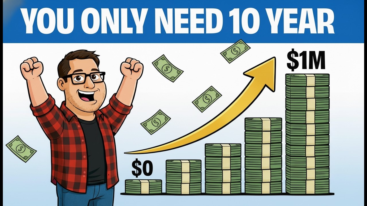 Stop Working in 10 Years - The Real Plan for Early Retirement