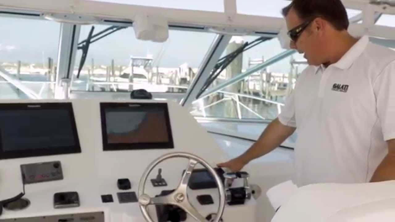 2015 Rampage 41 Express by Capt. Matt Condon / Galati Yacht Sales