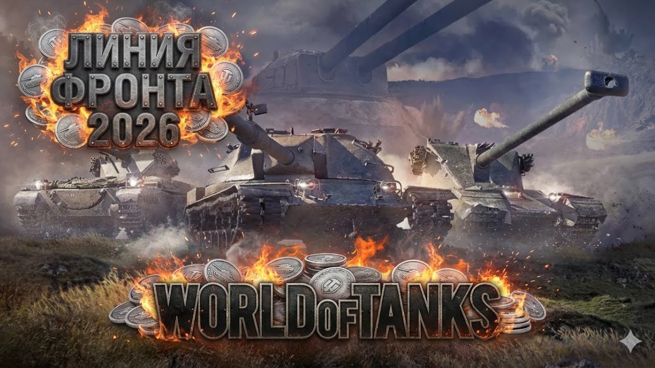 Уютный вечер в WoT | Линия Фронта под чаек и вкусняшки 🍪