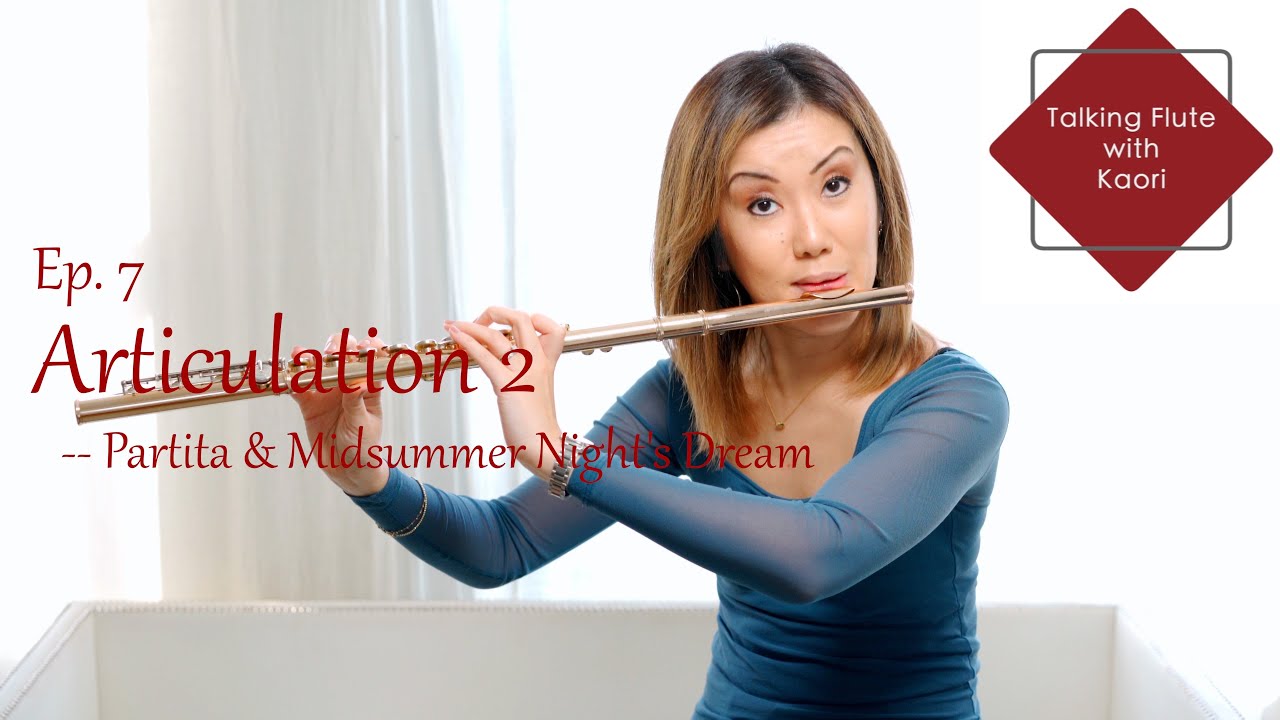 Talking Flute with Kaori Ep. 7 - Articulation 2: Double tonguing