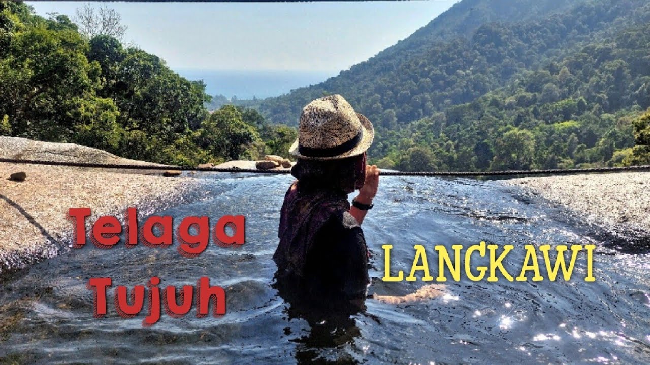 Hiking to Air Terjun Telaga Tujuh, Langkawi, Kedah