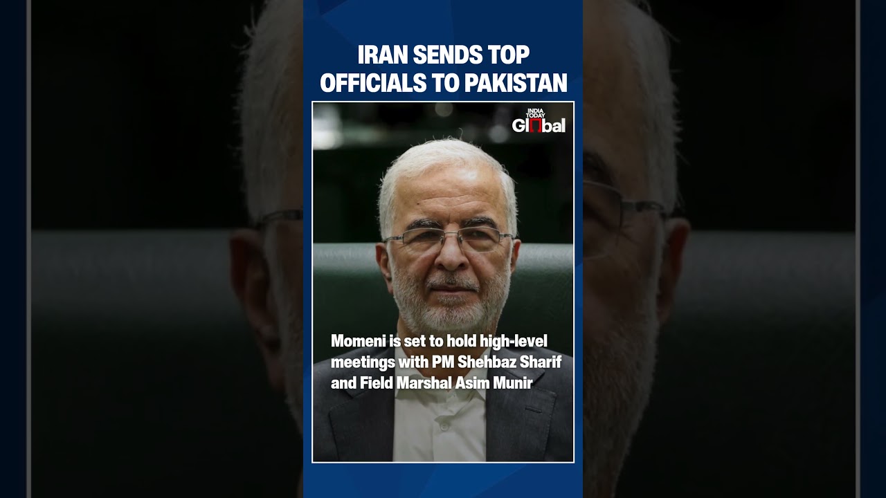Iranian Minister Momeni Lands In Pakistan With IRGC Officers As U.S. Strikes Iran Intensify