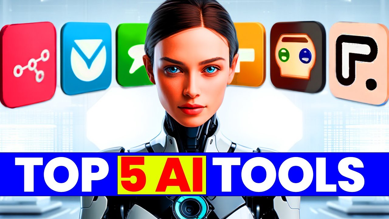 Top 5 AI Tools You Need to Try in 2026 (Insane Results!)