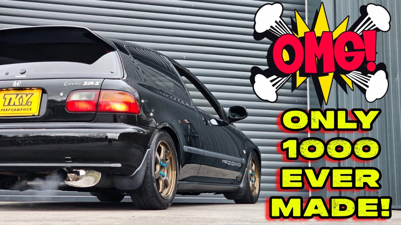 THE WORLDS RAREST CIVIC EG - Honda Civic EG6 SiR-S