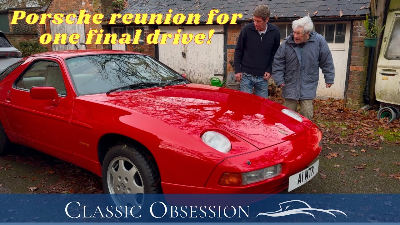 Porsche 928GT Restoration | Tom Rides Out | Classic Obsession | Episode 88