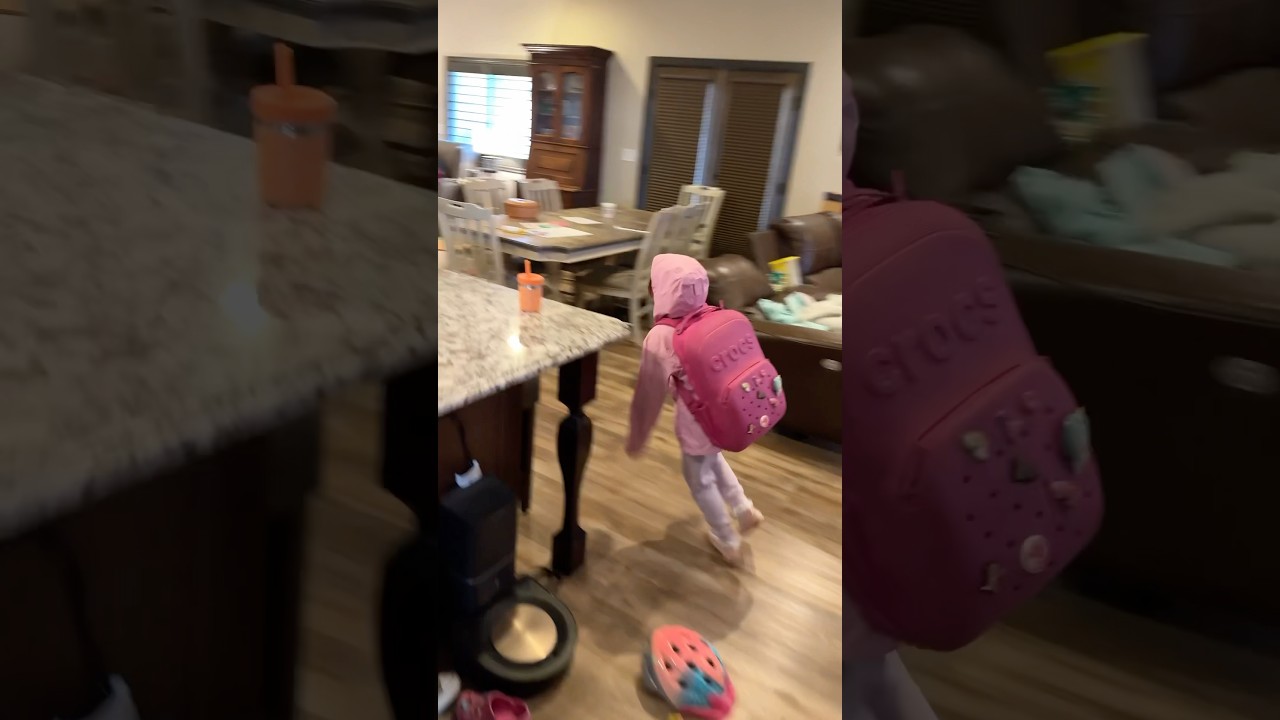 Little Girl Doesn&rsquo;t Want To Go To School!