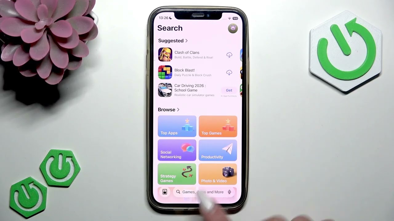 App Storeで人気の検索（Trending Searches）を見る方法