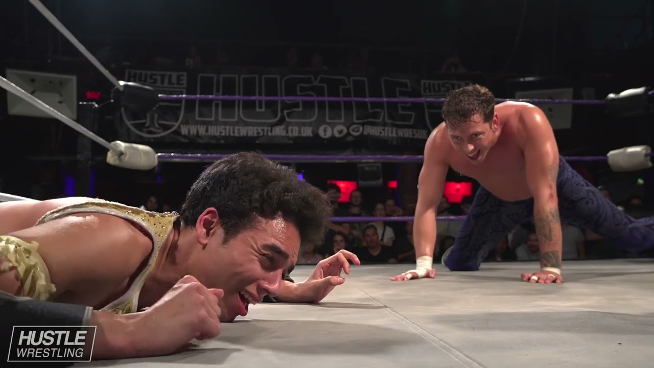 FULL MATCH: Tate Mayfairs vs Cassius - No.1 Contendership Match - Oct 10th 2023 Hustle Wrestling