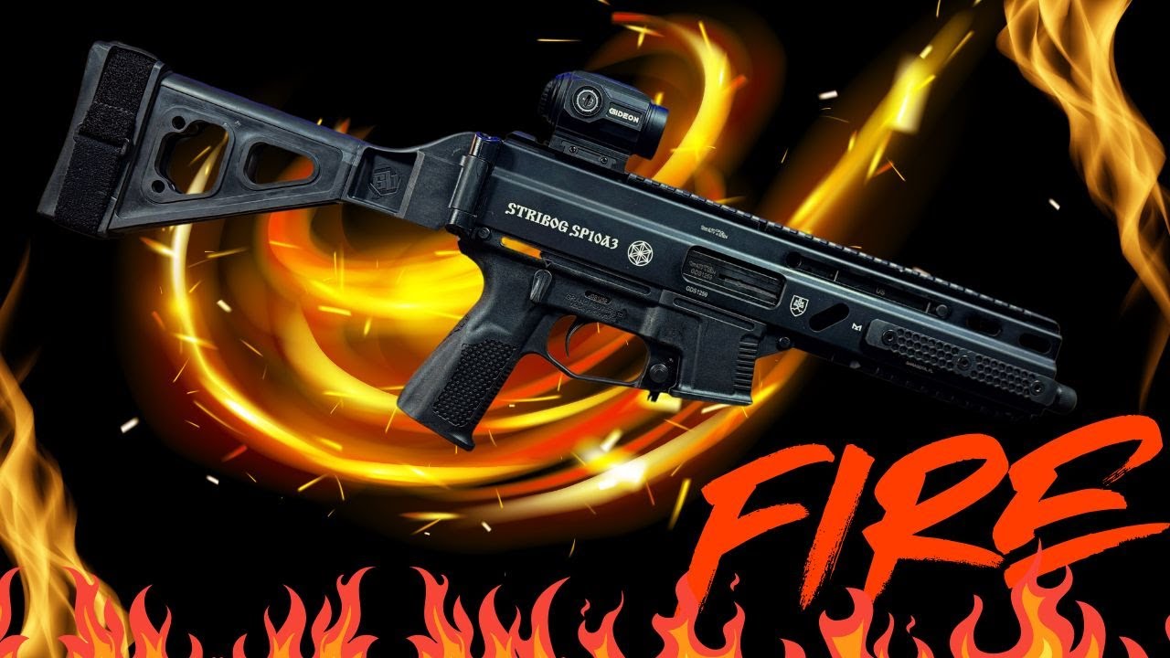 This Thing is Fire | Stribog SP10A3