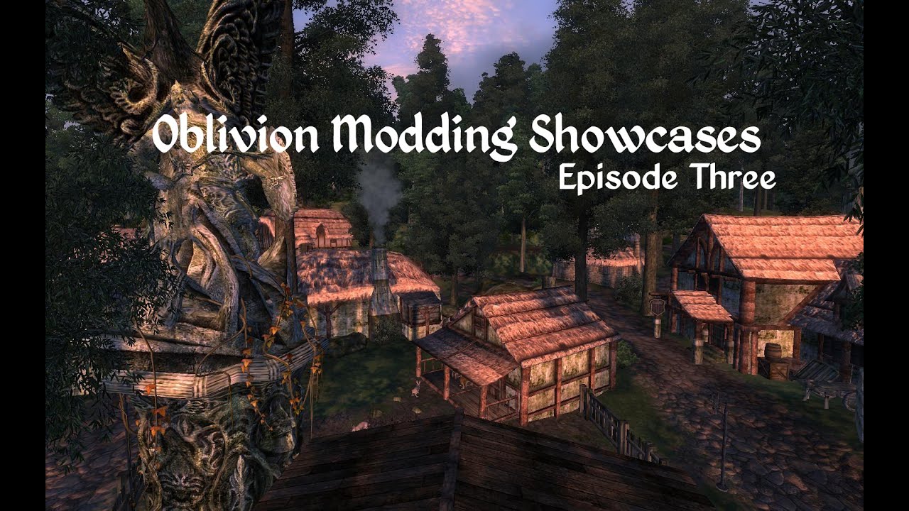 Oblivion Modding Showcases - Episode 3