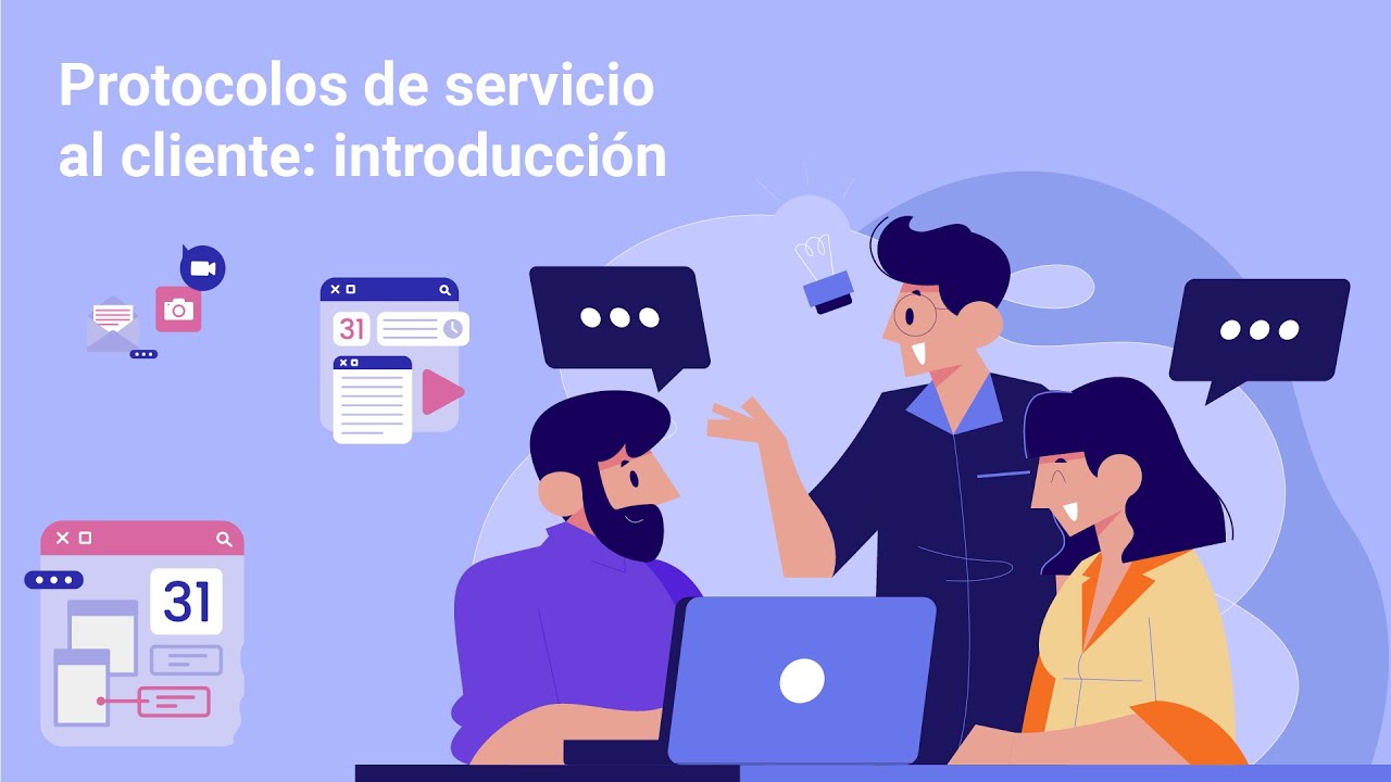 Protocolos de servicio al cliente: introducción