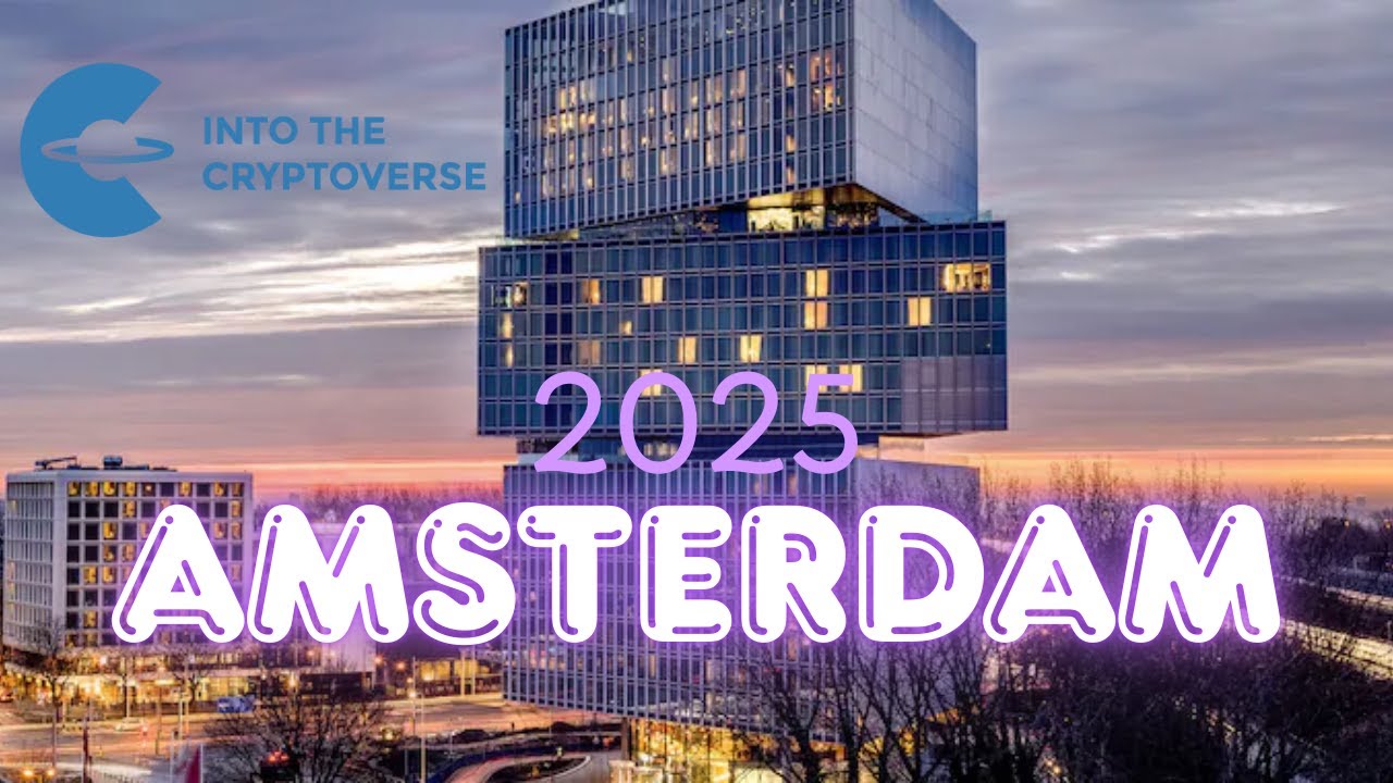 Into The Cryptoverse Party 2025 - Bitcoin Amsterdam