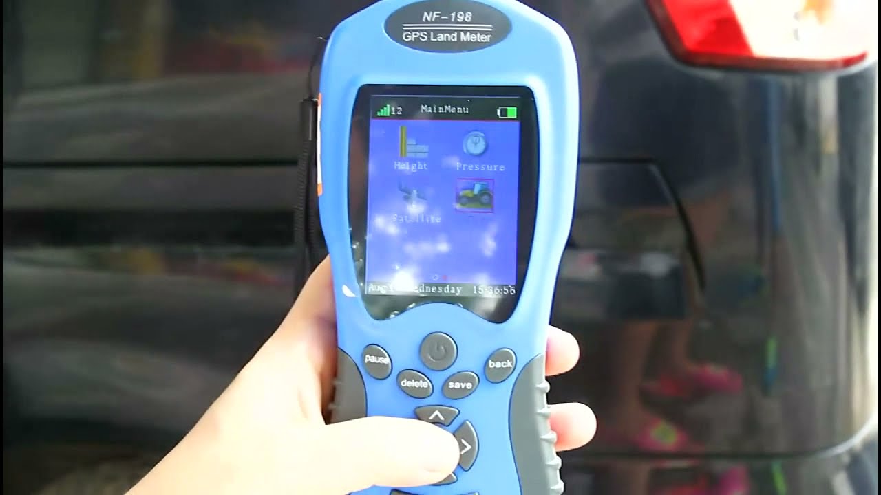 Noyafa NF-198 Land Meter Test Device Survey Equipment Use For Farm Land Area Length Measurement Tool