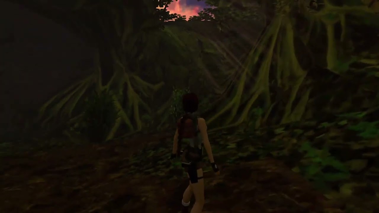 TOMB RAIDER 3: Remastered - JUNGLE (GIUNGLA) 1/2 - (all the secrets) tutti i segreti