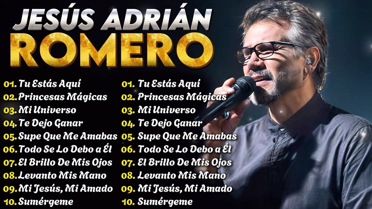 Marcela Gandara, Jesús Adrián Romero, Lilly Goodman ... Sus Mejores Exitos - Musica Cristiana 2026